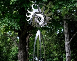 Скульптура из нержавеющей стали Эйлиен, фото 1