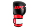 (UFC Перчатки MMA для работы на снарядах чёрные - 14 Oz)