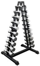Гантель Barbell 1,5 кг неразборная фитнесс хром
