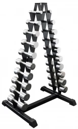 Гантель Barbell 1,5 кг неразборная фитнесс хром, фото 2
