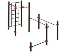 Спортивный комплекс PARASTECTER LITE, опорный столб 76х3 мм, фото 1