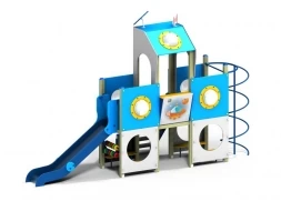 ДИК 1.38 Детский игровой комплекс Н=1200 мм, фото 1