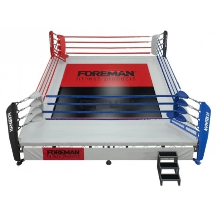 Ринг боксерский Foreman 7х7 м (боевая зона 6х6 м) OR-77, фото 1