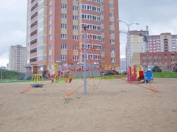 Канатный лаз (красный канат + черный крепеж) Romana 601.01.00, фото 11