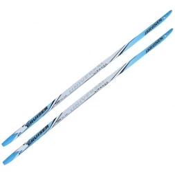 Лыжи беговые STC L-180см полупластик
