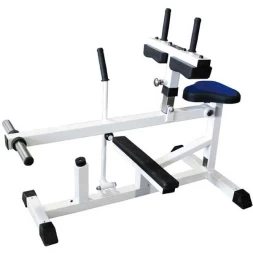 Голень сидя Barbell МВ 4.1 (свободные веса) белый