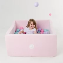 Сухой бассейн Romana &quot;Airpool Box&quot; ДМФ-МК-02.55.01 розовый