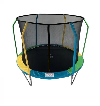 Батут 6FT 1,83м SportElite FLY фиберглас с защитной сеткой внутрь FR-60-6FT, фото 1