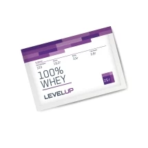 Концентрат сывороточного белка Level Up 100% WHEY (Сашет 25гр)