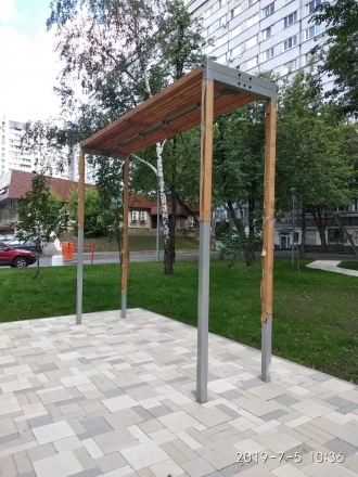 Качели-пергола, фото 4