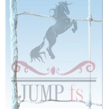Сетка волейбольная Jump-fs 3к 9,5х1м Белая нить 2,5мм с капроновым тросом