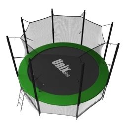 Батут UNIX line 12 ft Classic (inside) с защитной сеткой, фото 2