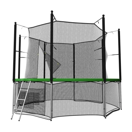 Батут UNIX line 12 ft Classic (inside) с защитной сеткой, фото 8