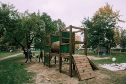 Детский игровой комплекс Двор-3, фото 5