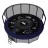 Батут Unix line Supreme Game 14 ft (blue) с защитной сеткой
