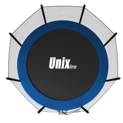 Батут UNIX line 14 ft Classic (outside) с защитной сеткой, фото 4