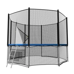 Батут UNIX line 14 ft Classic (outside) с защитной сеткой, фото 5