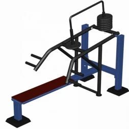 Горизонтальный жим Barbell МВ 7.19