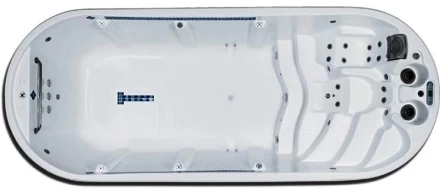 Плавательный спа-бассейн Dimension One Spas Aquafit Play, фото 1