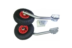 Лодка надувная YUKONA 450 НДНД  (зеленая, серая, Combi, красная/черная), фото 11