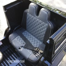 Электромобиль Mercedes-Benz G65 AMG черный