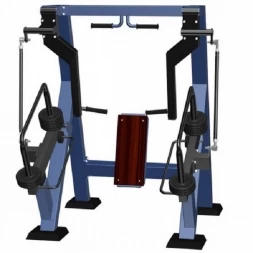 Жим от груди сидя Barbell МB 7.30.3