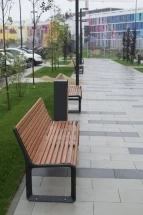 Скамейка чугунная Краков 1,2 м