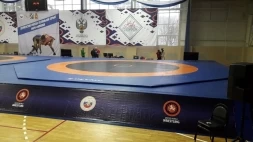 Покрытие для ковра борцовского 12х12 м ОДНОЦВЕТНОЕ СТП-115, фото 4