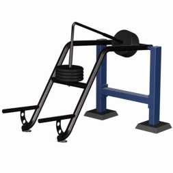 Уличный тренажер Становая тяга Barbell МВ 7.17