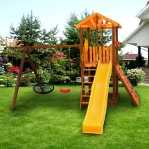 ИК Perfetto sport «Pitigliano-5» + качели &quot;Паутина&quot;