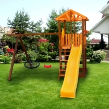 ИК Perfetto sport «Pitigliano-3» + качели &quot;Паутина&quot;