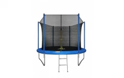 Батут  10FT с внутренней страховочной сеткой и лестницей, Батут  10FT с внутренней страховочной сетк, фото 17