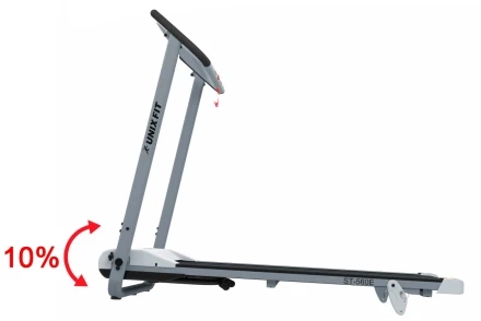 Беговая дорожка UNIXFIT ST-560E White, фото 2