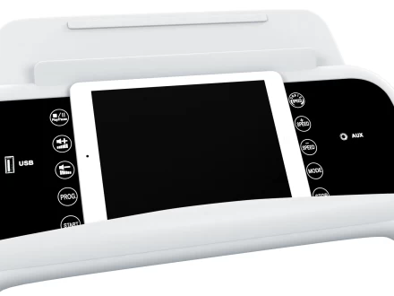 Беговая дорожка UNIXFIT ST-560E White, фото 7
