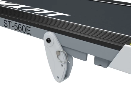 Беговая дорожка UNIXFIT ST-560E White, фото 6