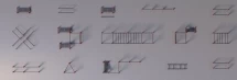Проект Парковая площадка для Воркаут и ГТО 4-5 (30 х 10 м)