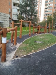 Подвесное бревно, фото 4