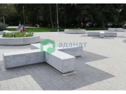 Скамья «Багдад 1800» без настила, фото 4