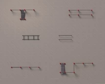 Проект Районная площадка для Воркаут и ГТО 3-5 (12 x 15 м)