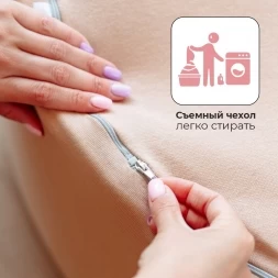 Сухой бассейн Romana &quot;Easy&quot; ДМФ-МК-02.53.03 бежевый с серыми шариками, фото 5