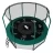 Батут Unix line Supreme Game 8 ft (green) диаметр 244 см с защитной сеткой