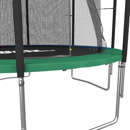 Батут Unix line Simple 10 ft Color (inside) с защитной сеткой, фото 5