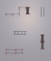 Проект Дворовая площадка для Воркаут и ГТО 2-5 (12 x 10 м)