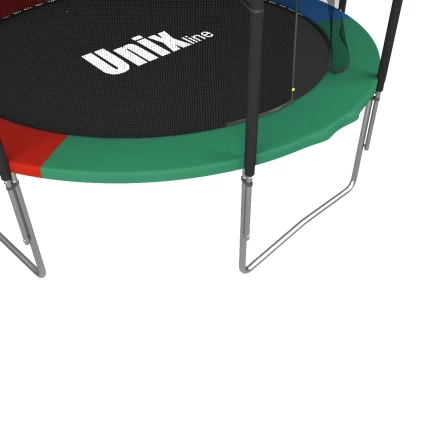 Батут Unix line Simple 12 ft Color (inside) с защитной сеткой, фото 10