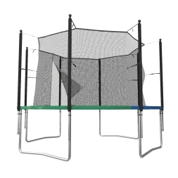 Батут Unix line Simple 12 ft Color (inside) с защитной сеткой, фото 8