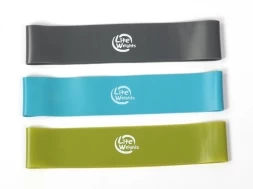 Эспандер петля эластичная Lite Weights 1540LW 9кг, фото 3