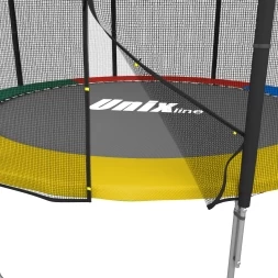 Батут Unix line Simple 12 ft Color (outside) с защитной сеткой, фото 3
