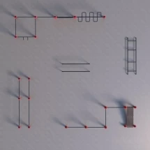 Проект Дворовая площадка для Воркаут и ГТО 2-1 (10 x 10 м)