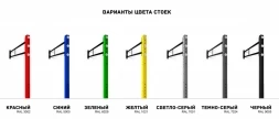 Проект Дворовая площадка для Воркаут и ГТО 2-1 (10 x 10 м), фото 7