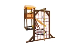 ИК Perfetto sport «Pitigliano-9» + качели &quot;Паутина&quot;